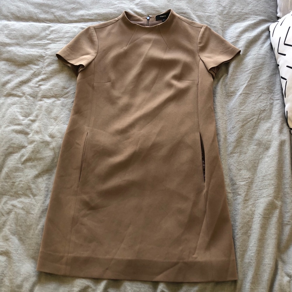 Theory Sheath Dress (Size 0)